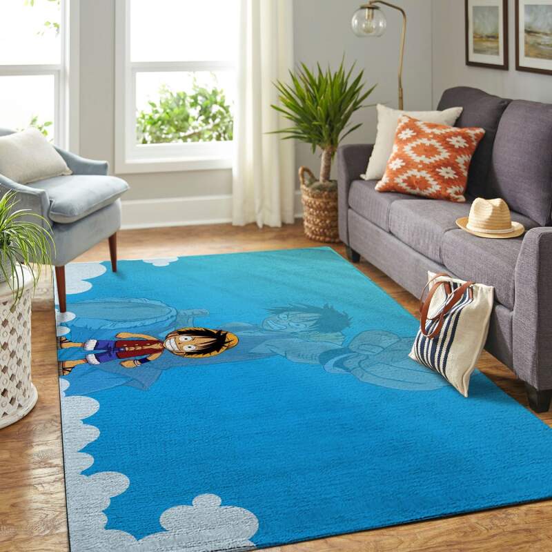 Amazon Onepiece-luffy Living Room Area Rug