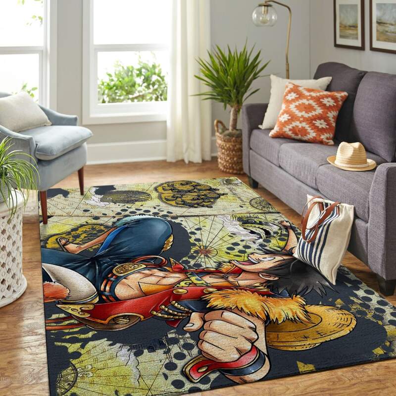 Amazon Onepiece-luffy Living Room Area Rug