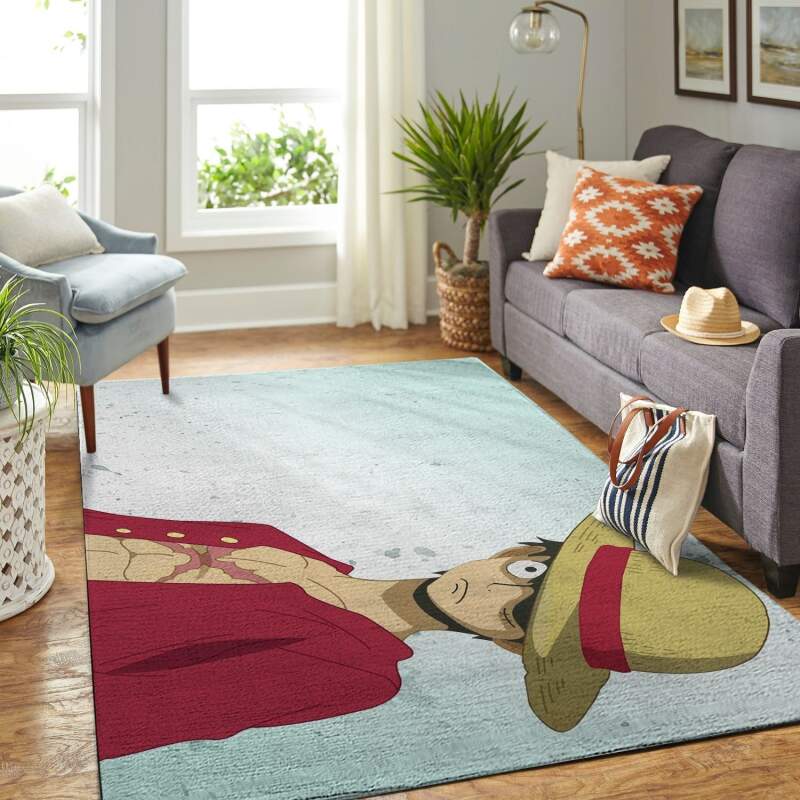 Amazon Onepiece-luffy Living Room Area Rug