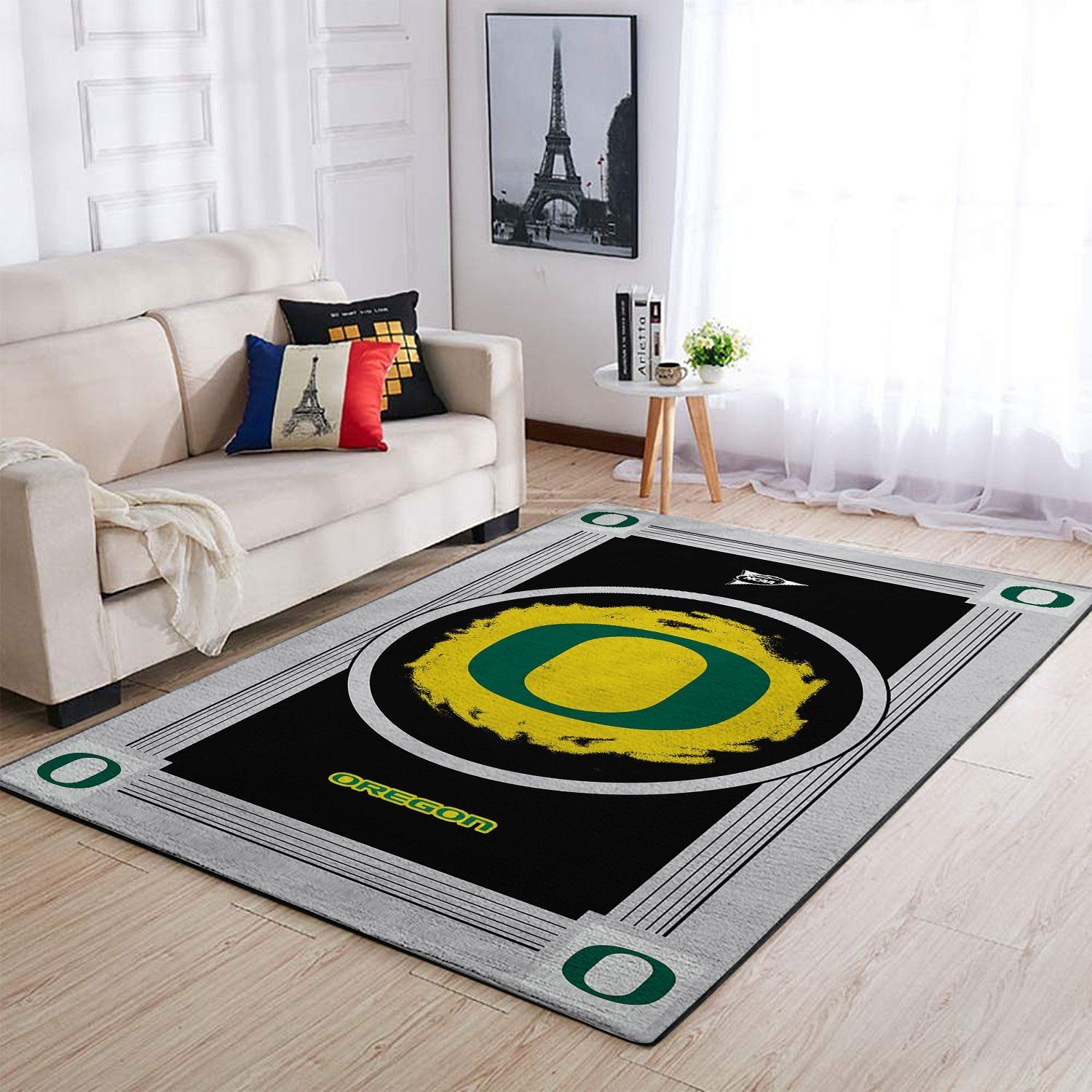 Amazon Oregon Ducks Living Room Area Rug