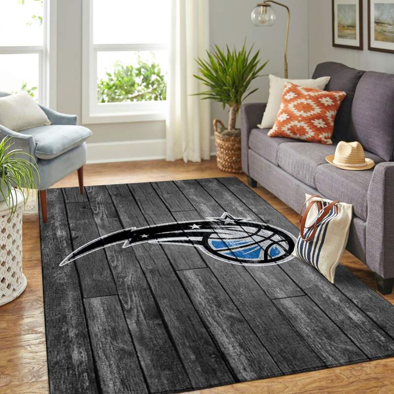 Amazon Orlando Magic Living Room Area Rug