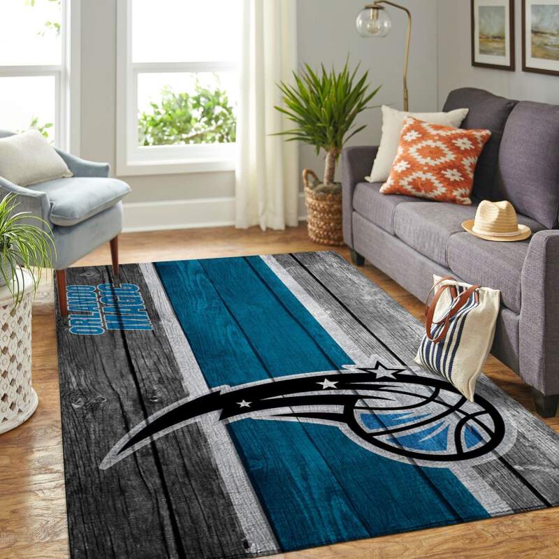 Amazon Orlando Magic Living Room Area Rug