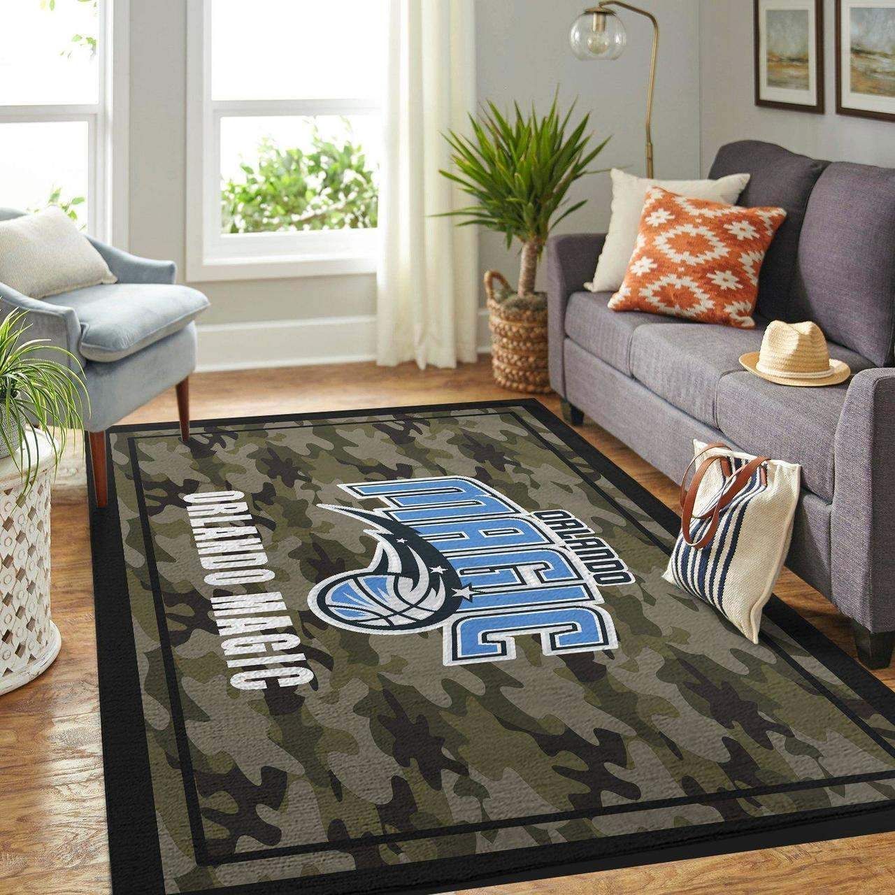 Amazon Orlando Magic Living Room Area Rug