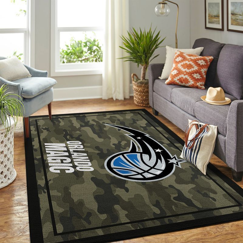 Amazon Orlando Magic Living Room Area Rug
