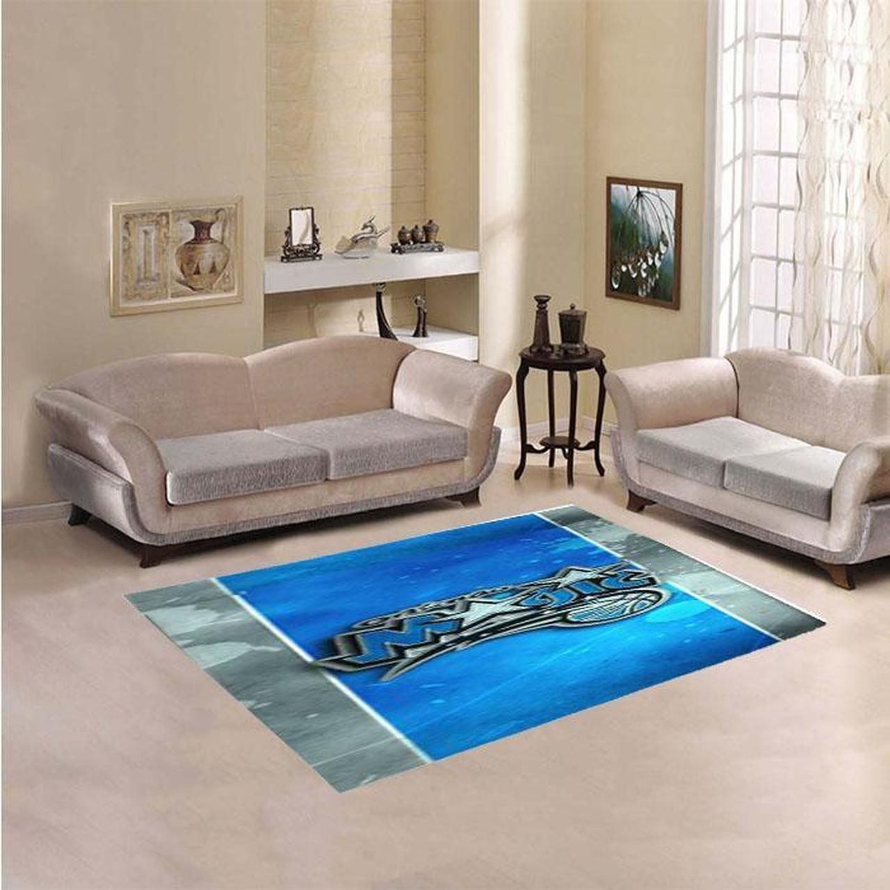 Amazon Orlando Magic Living Room Area Rug