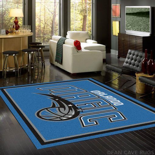 Amazon Orlando Magic Living Room Area Rug