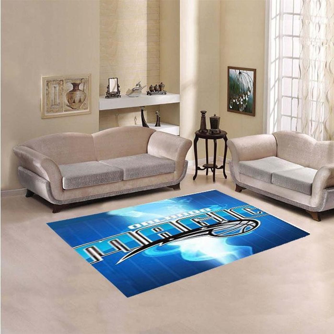 Amazon Orlando Magic Living Room Area Rug