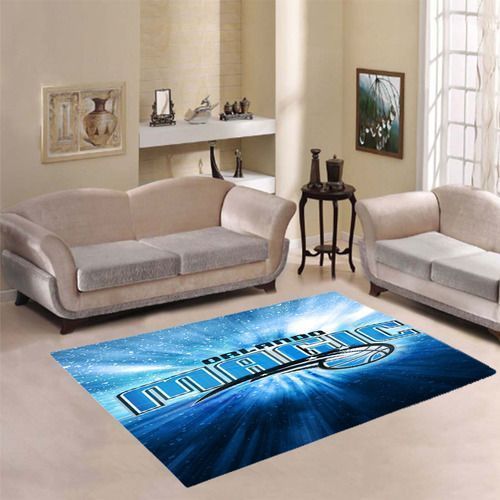 Amazon Orlando Magic Living Room Area Rug