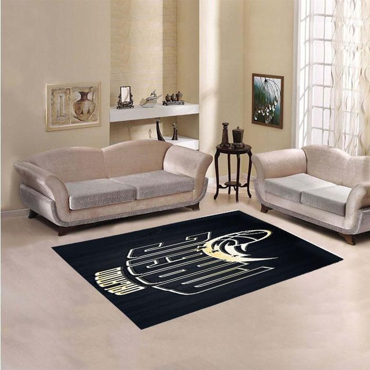 Amazon Orlando Magic Living Room Area Rug