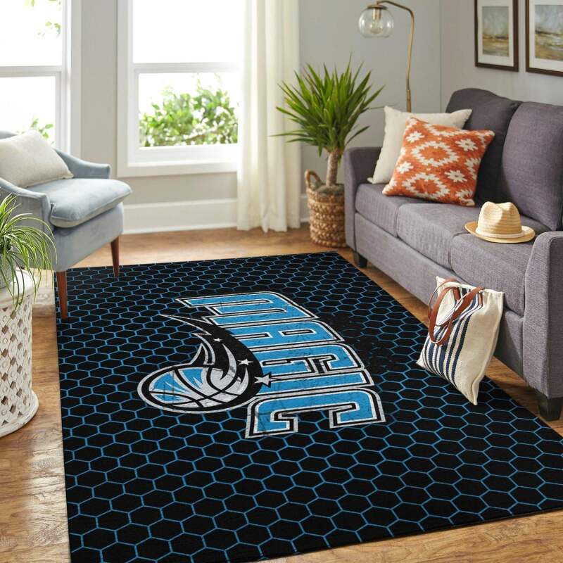 Amazon Orlando Magic Living Room Area Rug