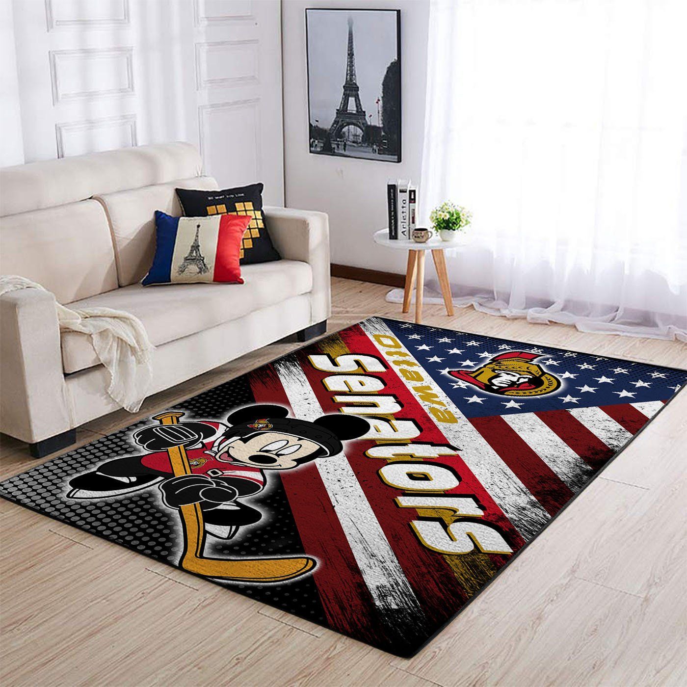 Amazon Ottawa Senators Living Room Area Rug