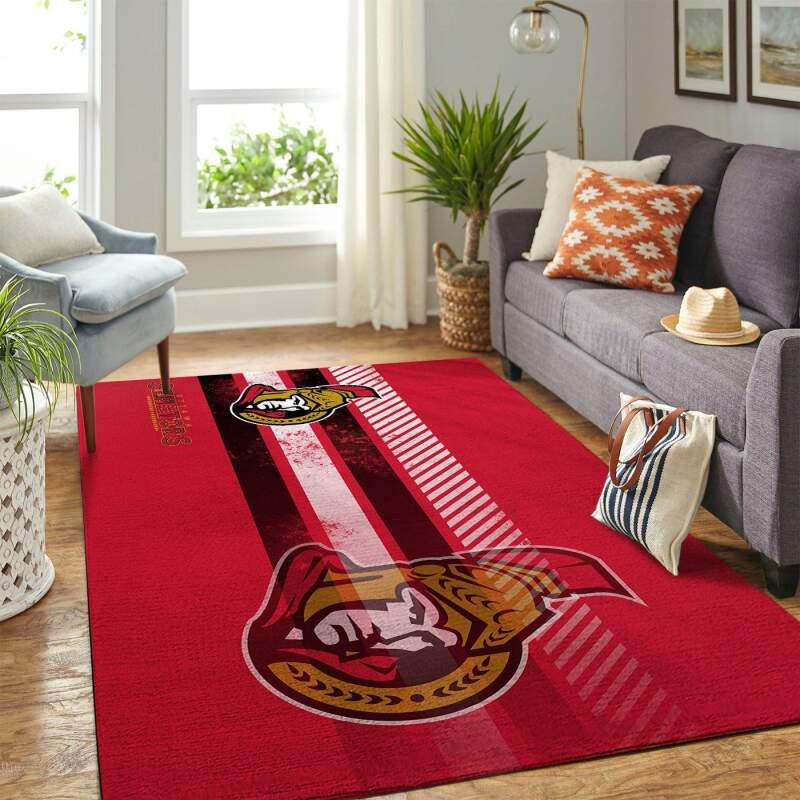 Amazon Ottawa Senators Living Room Area Rug