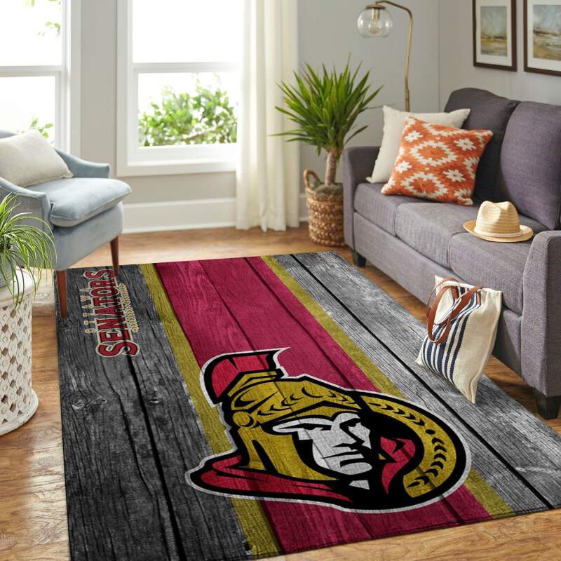 Amazon Ottawa Senators Living Room Area Rug