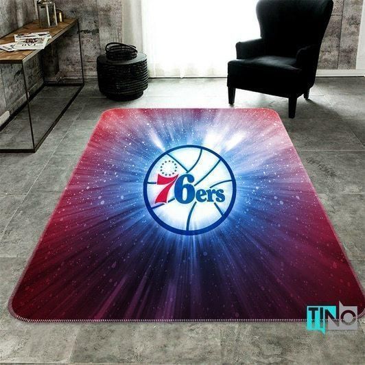 Amazon Philadelphia 76ers Living Room Area Rug