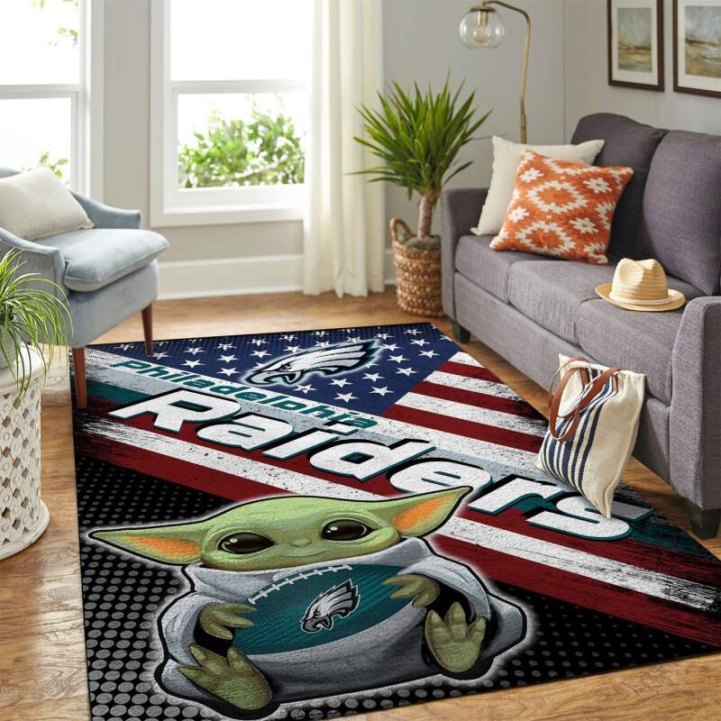 Amazon Philadelphia Eagles Living Room Area Rug