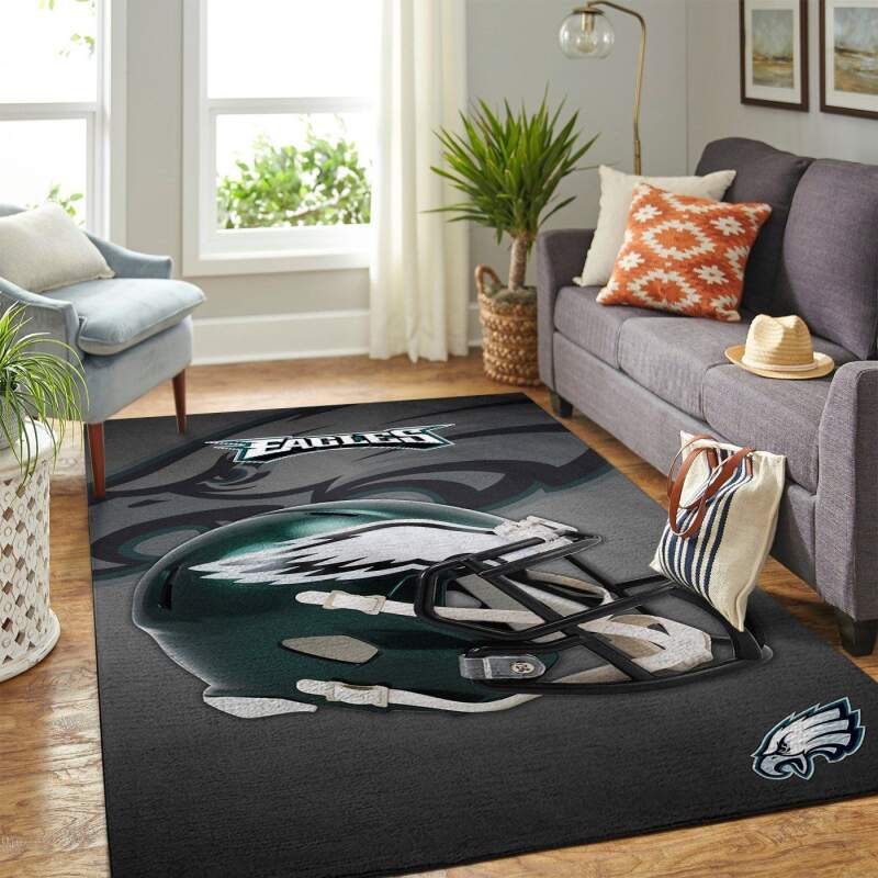 Amazon Philadelphia Eagles Living Room Area Rug