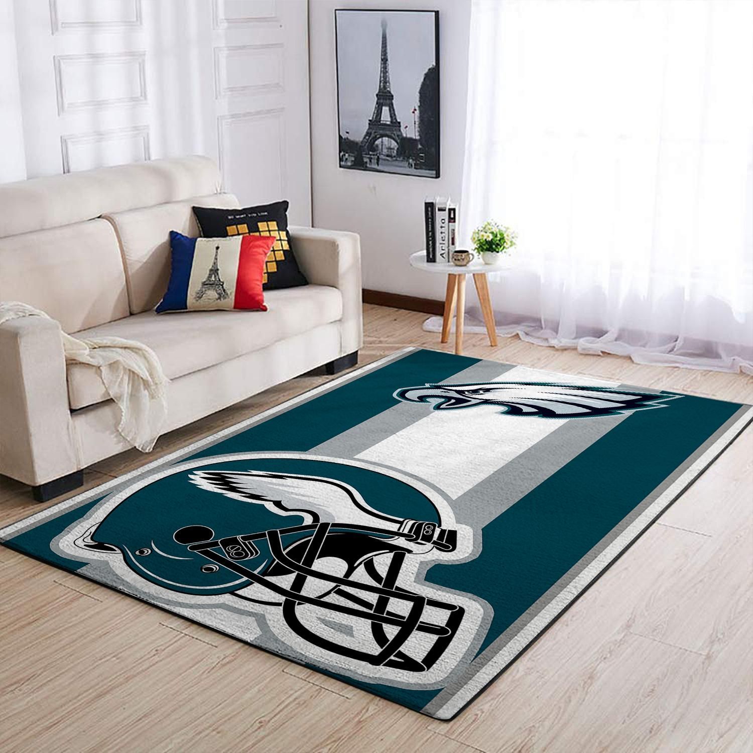 Amazon Philadelphia Eagles Living Room Area Rug