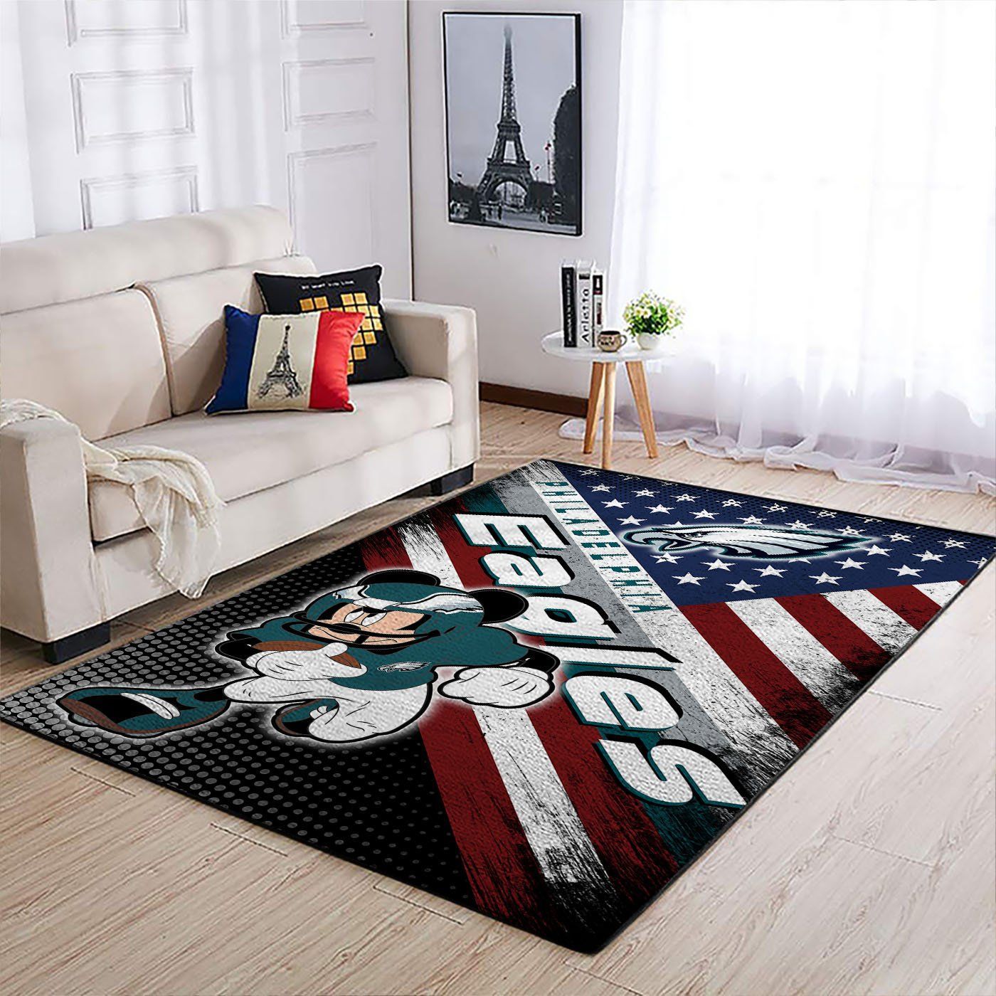 Amazon Philadelphia Eagles Living Room Area Rug
