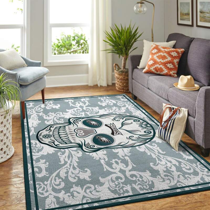 Amazon Philadelphia Eagles Living Room Area Rug