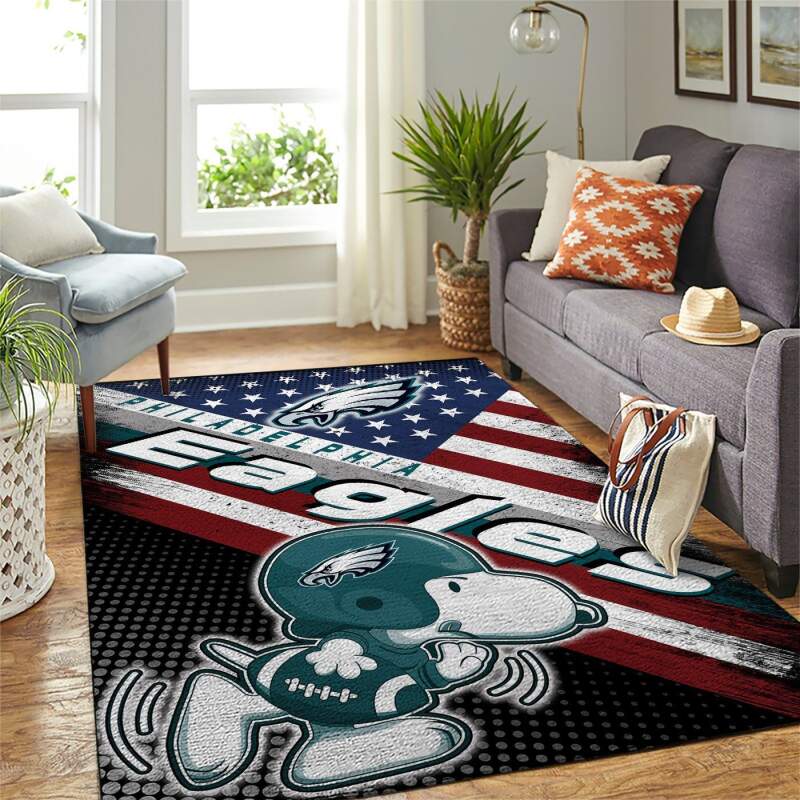 Amazon Philadelphia Eagles Living Room Area Rug