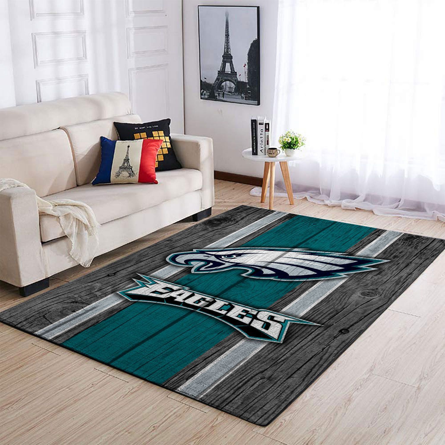 Amazon Philadelphia Eagles Living Room Area Rug