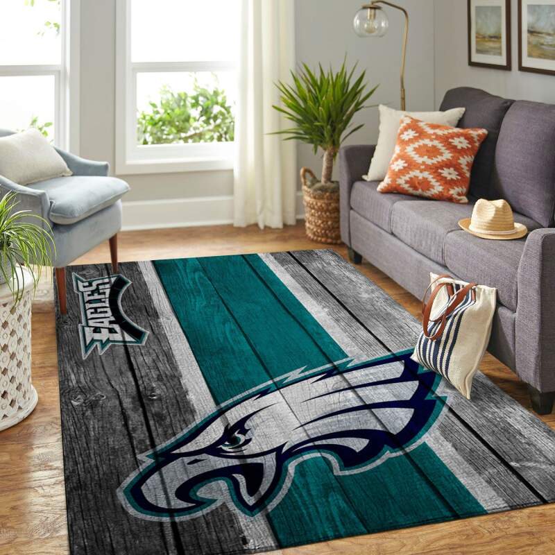 Amazon Philadelphia Eagles Living Room Area Rug