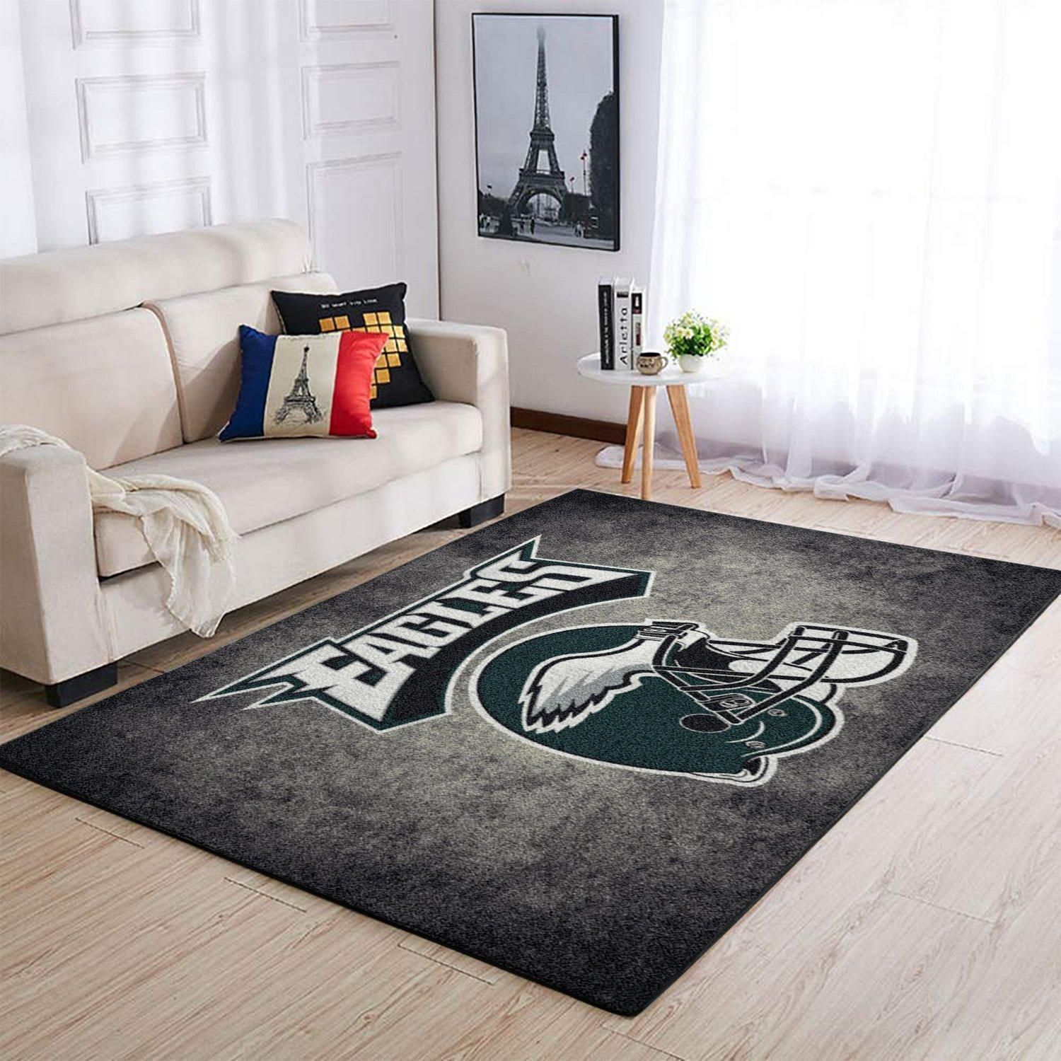 Amazon Philadelphia Eagles Living Room Area Rug
