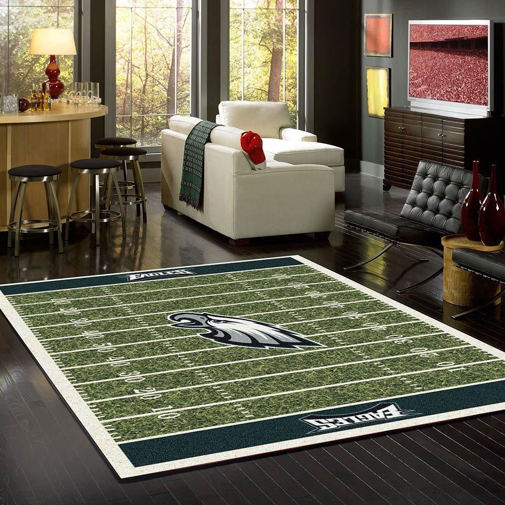 Amazon Philadelphia Eagles Living Room Area Rug