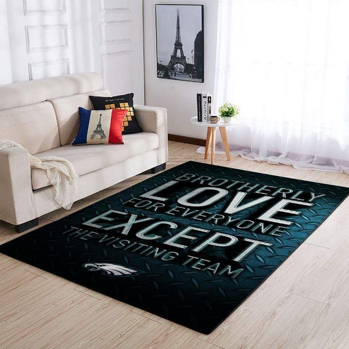 Amazon Philadelphia Eagles Living Room Area Rug