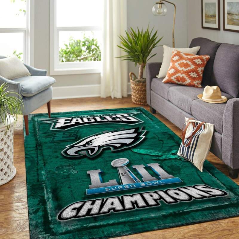 Amazon Philadelphia Eagles Living Room Area Rug