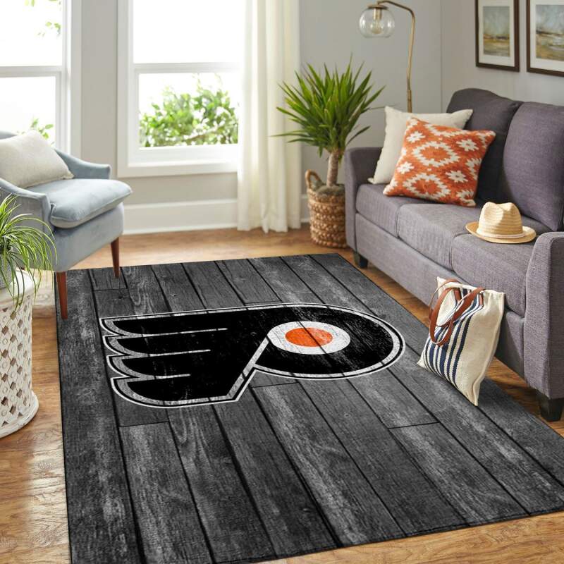 Amazon Philadelphia Flyers Living Room Area Rug