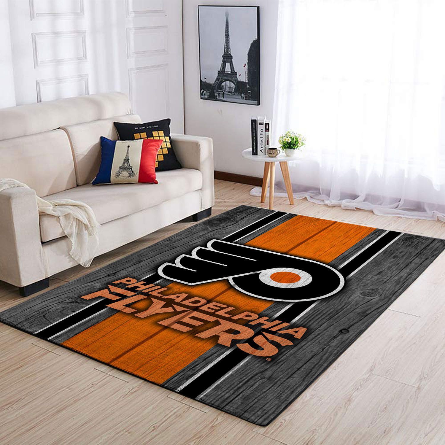 Amazon Philadelphia Flyers Living Room Area Rug