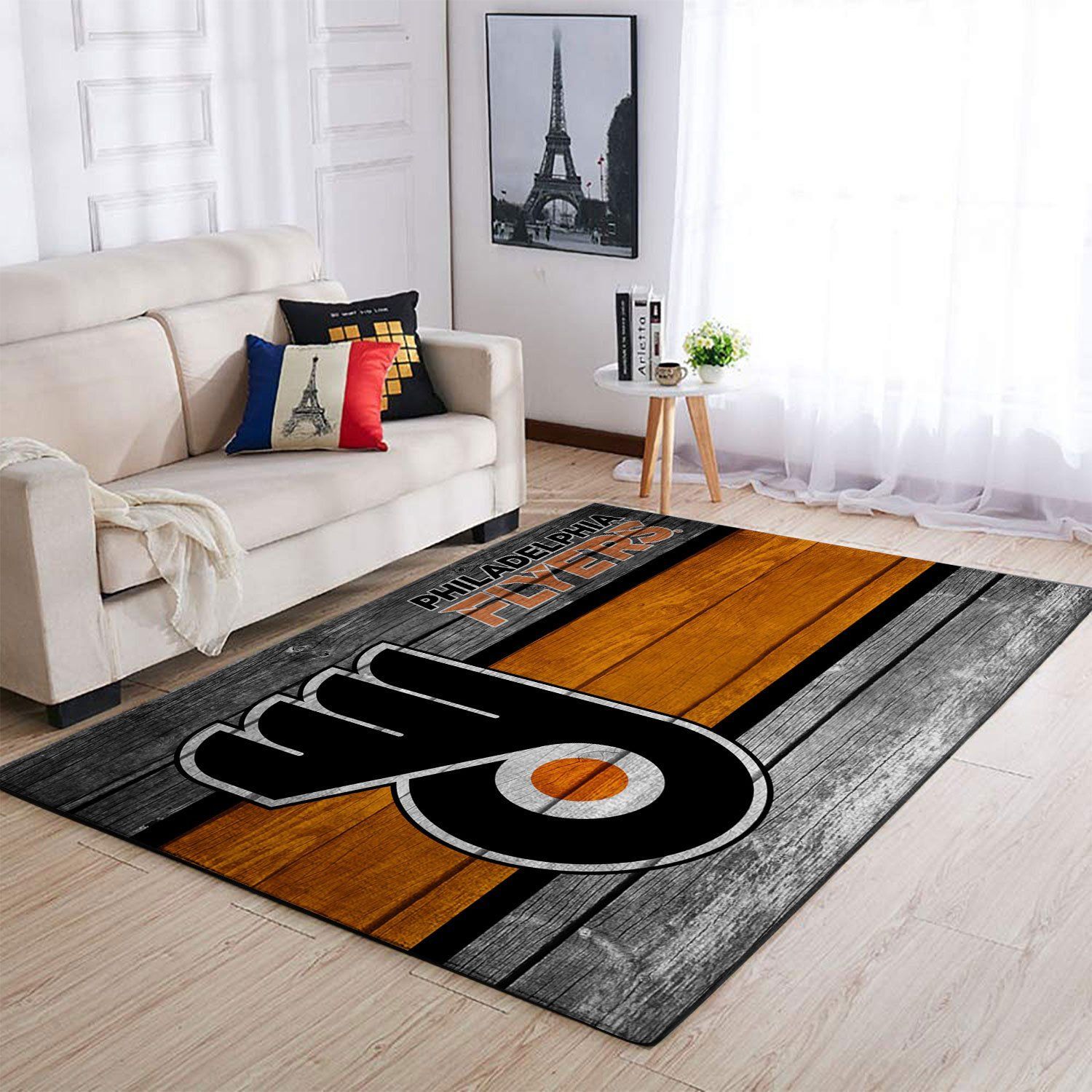 Amazon Philadelphia Flyers Living Room Area Rug