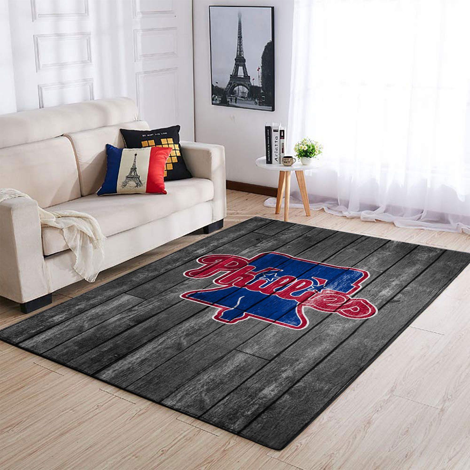 Amazon Philadelphia Phillies Living Room Area Rug