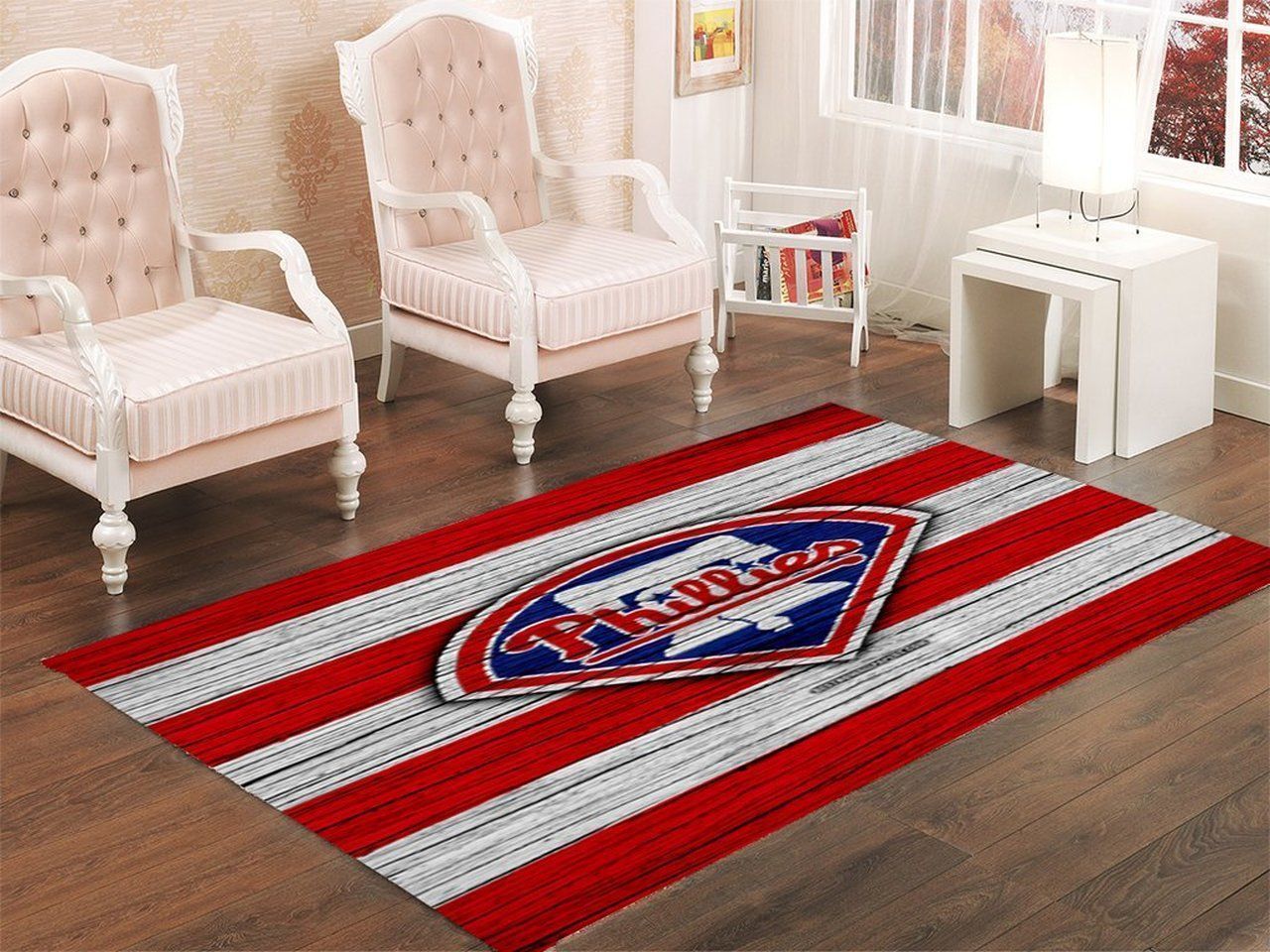 Amazon Philadelphia Phillies Living Room Area Rug