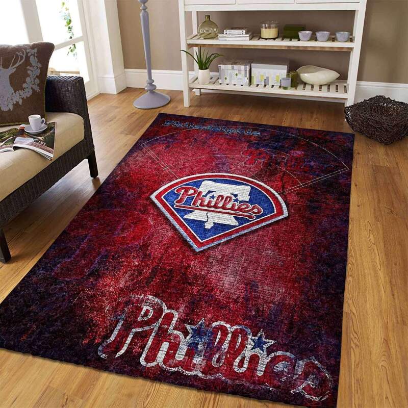 Amazon Philadelphia Phillies Living Room Area Rug