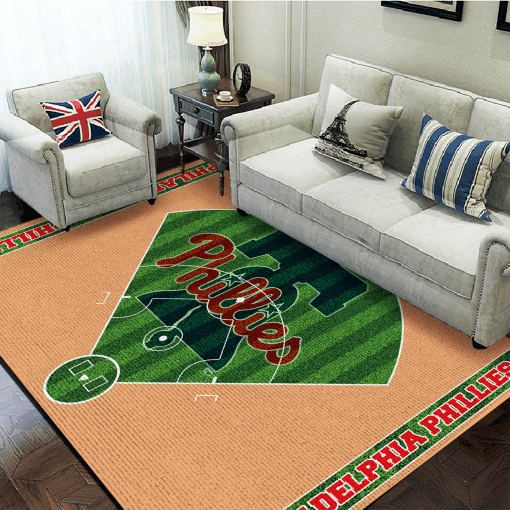 Amazon Philadelphia Phillies Living Room Area Rug