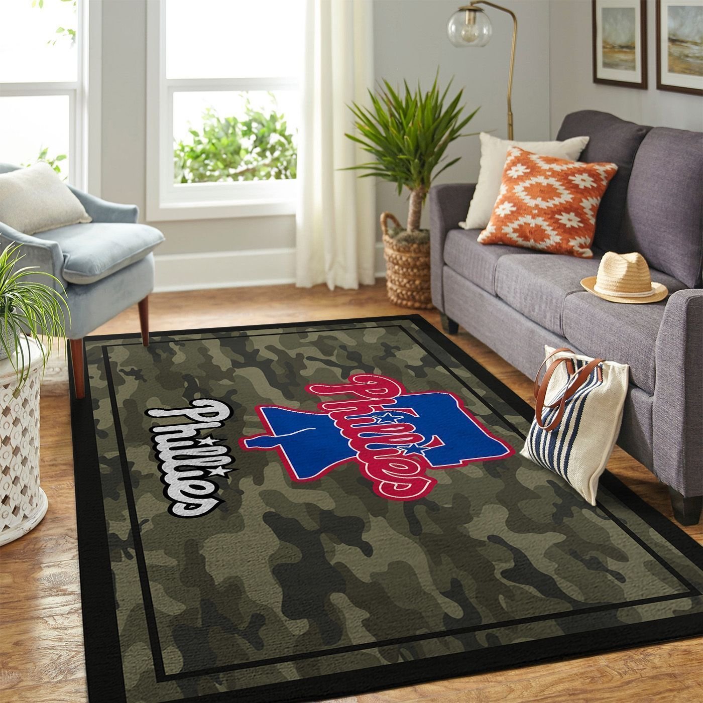 Amazon Philadelphia Phillies Living Room Area Rug
