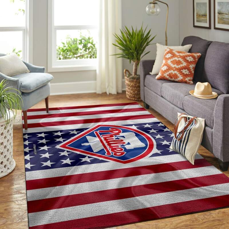 Amazon Philadelphia Phillies Living Room Area Rug