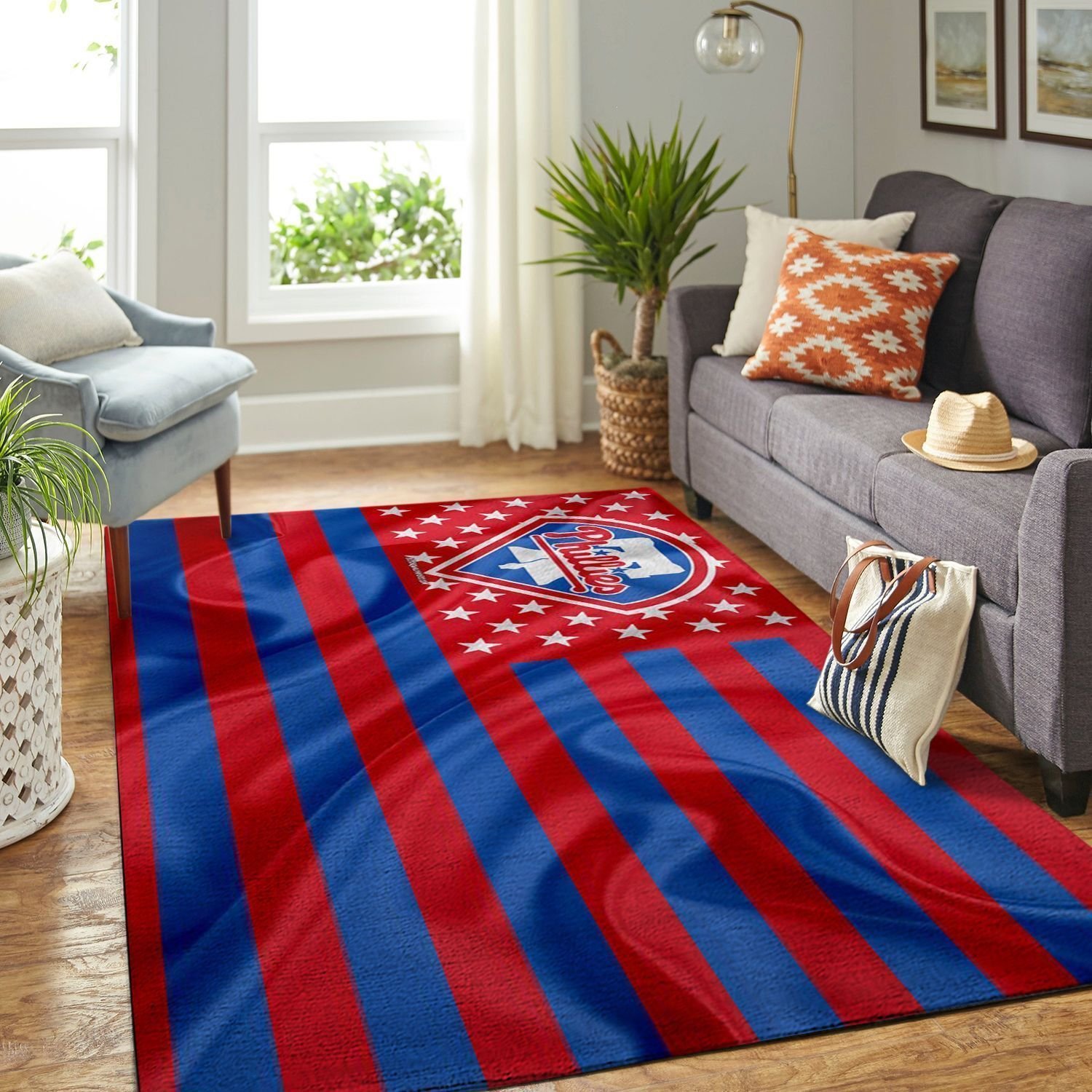 Amazon Philadelphia Phillies Living Room Area Rug