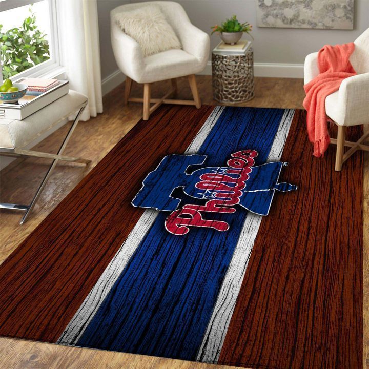 Amazon Philadelphia Phillies Living Room Area Rug