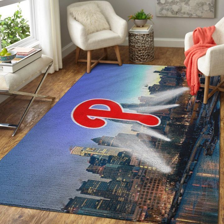 Amazon Philadelphia Phillies Living Room Area Rug