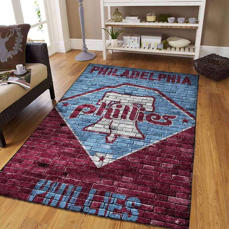 Amazon Philadelphia Phillies Living Room Area Rug