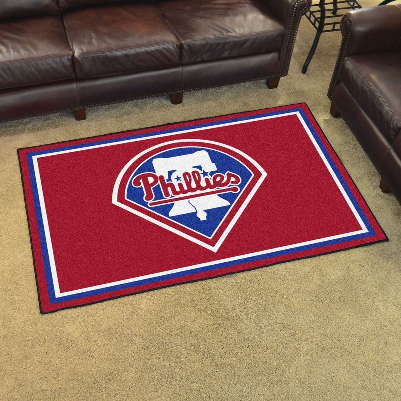 Amazon Philadelphia Phillies Living Room Area Rug