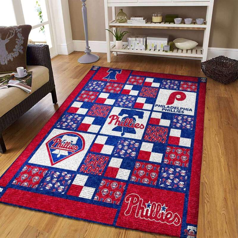 Amazon Philadelphia Phillies Living Room Area Rug