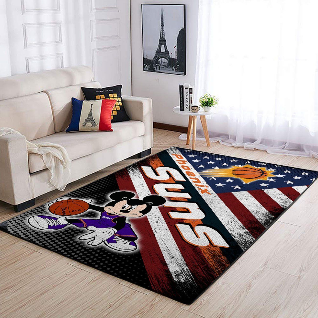 Amazon Phoenix Suns Living Room Area Rug