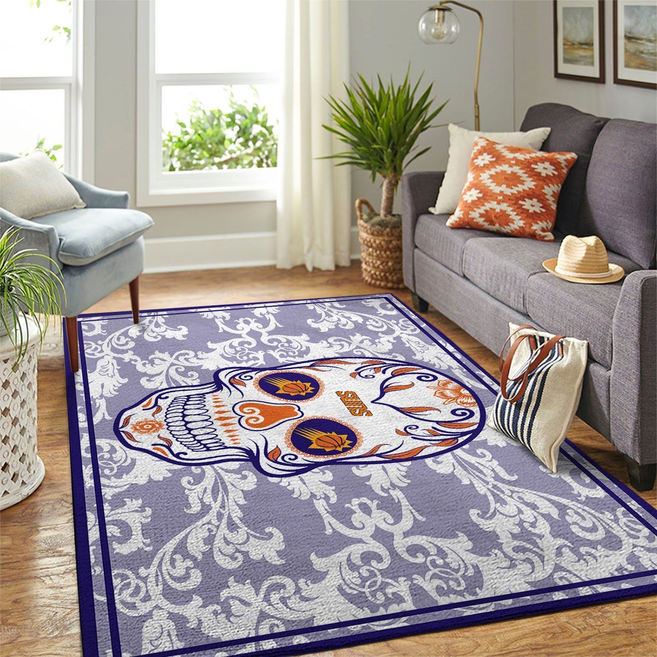 Amazon Phoenix Suns Living Room Area Rug