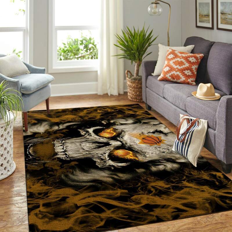 Amazon Phoenix Suns Living Room Area Rug