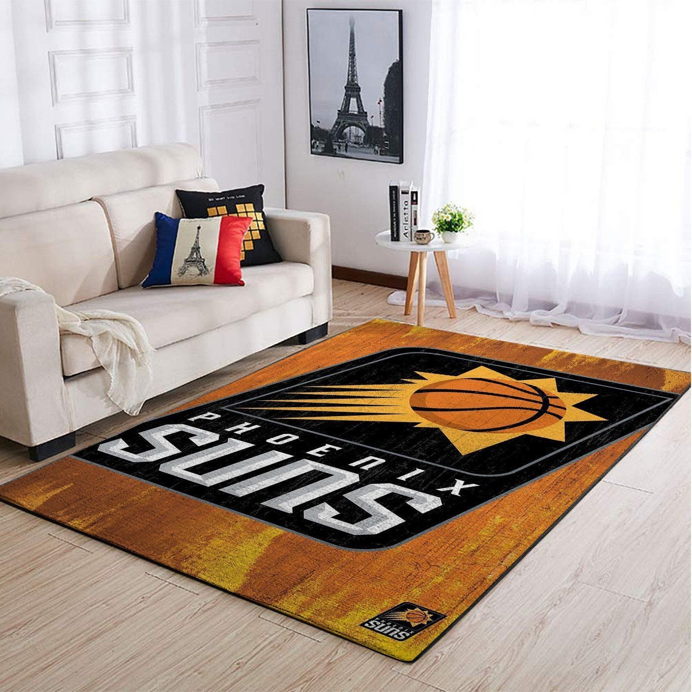 Amazon Phoenix Suns Living Room Area Rug