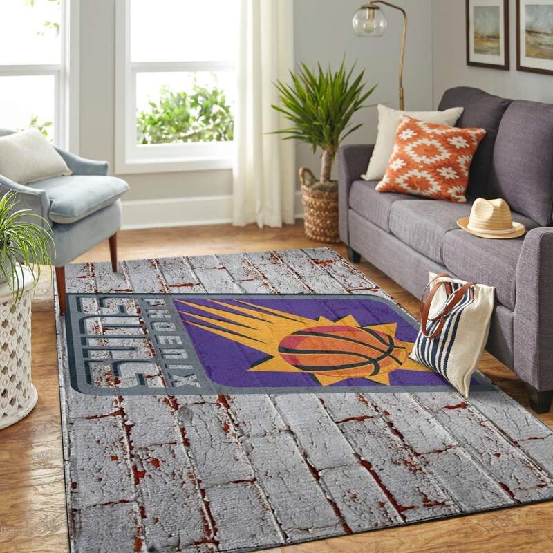 Amazon Phoenix Suns Living Room Area Rug